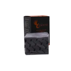 Кокосовый уголь для кальяна Phoenix (0,5 кг, 36 шт, р25, без коробки)