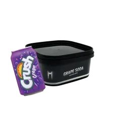 Тютюн 420 Grape Soda (Виноградна Газировка, 250 г) Тютюн 420 Grape Soda (Виноградна Газировка, 250 г)