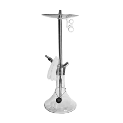 Кальян Amy SS 09 Clear (прозрачный, полный комплект)