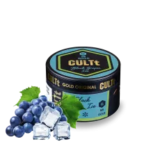 Табак CULTt G58 Black Grapes Ice (Черный виноград Лёд, 100 г)