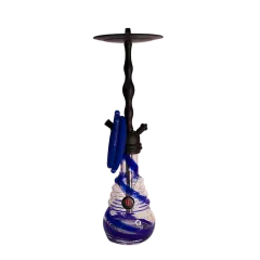 Кальян Amy Deluxe 630 Blue (синий, полный комплект) Кальян Amy Deluxe 630 Blue (синий, полный комплект)