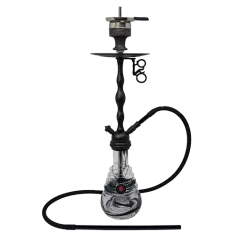 Кальян Amy Deluxe 630 Black (чёрный, полный комплект) Кальян Amy Deluxe 630 Black (чёрный, полный комплект)