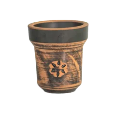 Глиняная чаша Solaris Pluto (Коричневая глина)