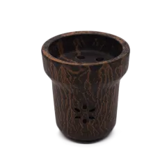 Глиняная чаша Solaris Merсury (Коричневая глина)