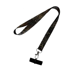 Персональний силіконовий мундштук Personal Gold Ornament (Чорно-золотий)