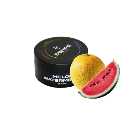 Кальянная смесь Swipe Melon Watermelon (Дыня Арбуз, 50 г) Кальянная смесь Swipe Melon Watermelon (Дыня Арбуз, 50 г)