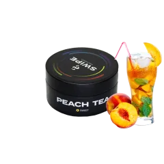 Кальянная смесь Swipe Peach Tea (Персиковый чай, 50 г)