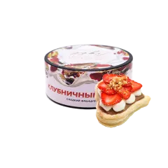 Табак 420 Light Клубничный мильфей (100 г) Табак 420 Light Клубничный мильфей (100 г)