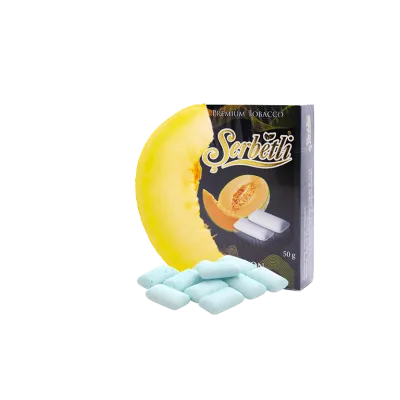 Табак Serbetli Melon Gum Fusion (Дыня Жвачка, 50 г)
