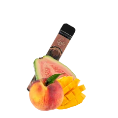 Elf Bar LUX 1500 Peach Mango Guava (Персик Манго Гуава) Одноразовий POD Elf Bar LUX 1500 Peach Mango Guava (Персик Манго Гуава) Одноразовий POD