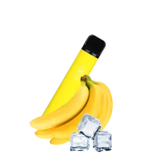 Elf Bar 1500 Banana Ice (Ледяной Банан) Одноразовый POD