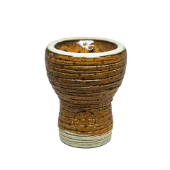 Глиняная чаша GrynBowls Mummy Glaze Orange (Оранжевый) Глиняная чаша GrynBowls Mummy Glaze Orange (Оранжевый)