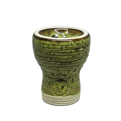 Глиняная чаша GrynBowls Mummy Glaze Green (Зелёный) Глиняная чаша GrynBowls Mummy Glaze Green (Зелёный)