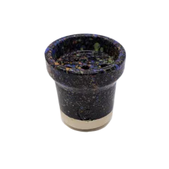 Глиняная чаша GrynBowls Accent White Rainbow (Цветной)