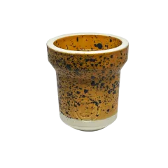Глиняна чаша GrynBowls Accent White Orange (Помаранчевий) Глиняна чаша GrynBowls Accent White Orange (Помаранчевий)