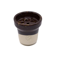 Глиняная чаша GrynBowls Accent White Brown (Коричневый) Глиняная чаша GrynBowls Accent White Brown (Коричневый)