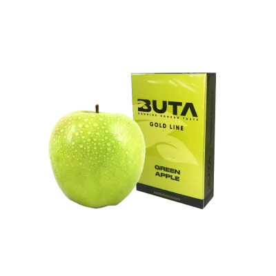 Тютюн Buta Gold Green Apple (Зелене Яблуко, 50 г)