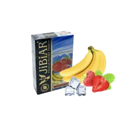 Тютюн Jibiar Ice strawberry banana (Полуниця банан лід, 50 г) Тютюн Jibiar Ice strawberry banana (Полуниця банан лід, 50 г)