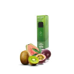 Elf Bar 1500 Kiwi Passion Fruit Guava (Киви Маракуйя Гуава) Одноразовый POD