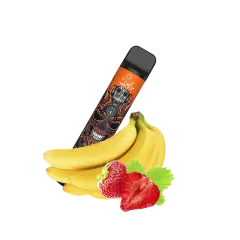 Elf Bar LUX 1500 Strawberry Banana (Клубника Банан) Одноразовый POD