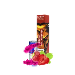 Elf Bar LUX 1500 Strawberry Energy (Полуничний Енергетик) Одноразовий POD Elf Bar LUX 1500 Strawberry Energy (Полуничний Енергетик) Одноразовий POD