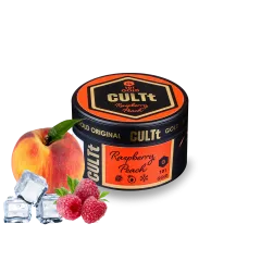 Табак CULTt G101 Raspberry Peach (малина, персик, 100 г)