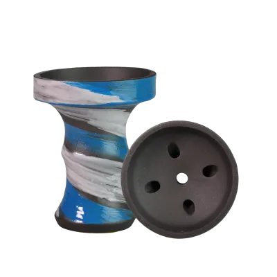Глиняная чаша Personalka Bowl Blue White