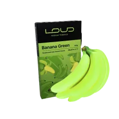 Табак Loud Bananagreen (Бананагрин, 100 г)