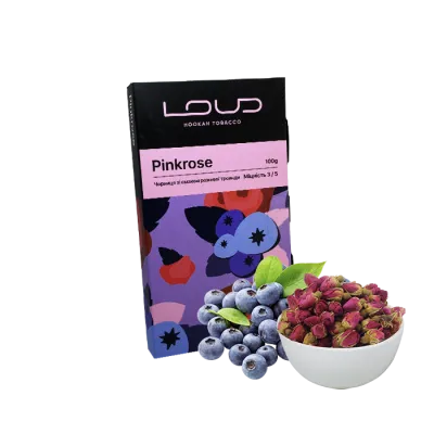 Табак Loud Pinkrose (Пинкроуз, 100 г)