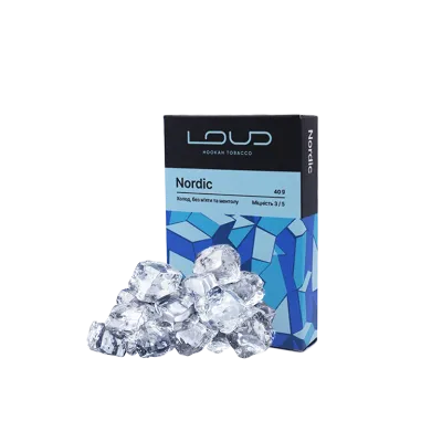 Тютюн Loud Nordic (Нордік, 40 г)