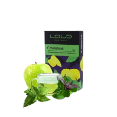 Тютюн Loud Greendrink (Гріндрінк, 40 г) Тютюн Loud Greendrink (Гріндрінк, 40 г)