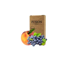 Тютюн Fusion Medium Blueberry Peach (Чорниця Персик, 100 г)