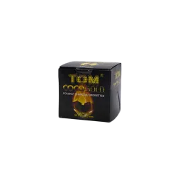 Кокосовый уголь для кальяна Tom Cococha Gold (0,11 кг, 8 шт, р25, без коробки)