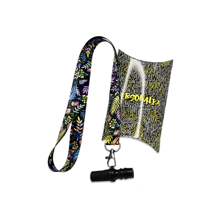 Персональный мундштук из полиацетали Personalka Poly Floral (Цветочный)