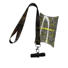 Персональний мундштук із поліацеталі Personalka Poly Gold Ornament (Золотий Візерунок)