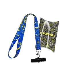 Персональный мундштук из полиацетали Personalka Poly I`m ukrainian (Я украинец)
