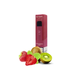 Elf Bar 1500 Strawberry Kiwi (Полуниця Ківі) Одноразовий POD