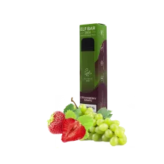 Elf Bar 2000 Strawberry Grape (Клубника Виноград) Одноразовый POD