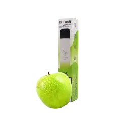 Elf Bar 2000 Sour Apple (Кислое Яблоко) Одноразовый POD Elf Bar 2000 Sour Apple (Кислое Яблоко) Одноразовый POD