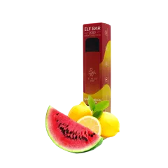Elf Bar 2000 Watermelon Lemon (Арбуз Лимон) Одноразовый POD Elf Bar 2000 Watermelon Lemon (Арбуз Лимон) Одноразовый POD