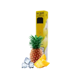 Elf Bar 2000 Pineapple Ice (Ананас Лід) Одноразовий POD Elf Bar 2000 Pineapple Ice (Ананас Лід) Одноразовий POD