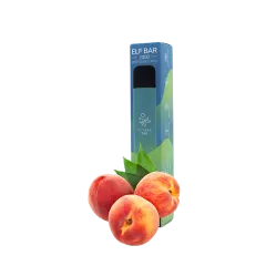 Elf Bar 2000 Juicy Peach (Персик) Одноразовый POD Elf Bar 2000 Juicy Peach (Персик) Одноразовый POD