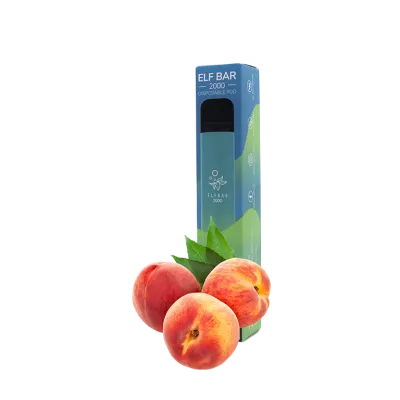 Elf Bar 2000 Juicy Peach (Персик) Одноразовый POD