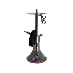 Кальян Amy SS 13R Black (чёрный, полный комплект)