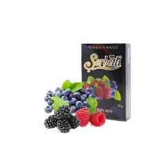 Тютюн Serbetli berry mix (ягідний мікс, 50 ​​г)