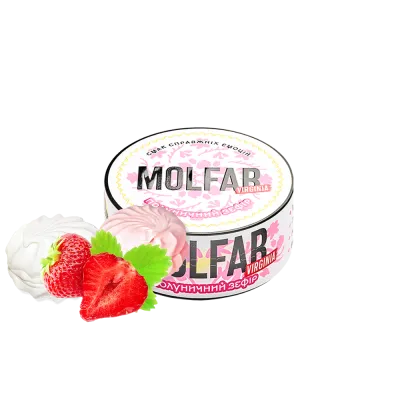 Табак Molfar Virginia Line Клубничный зефир (100 г)