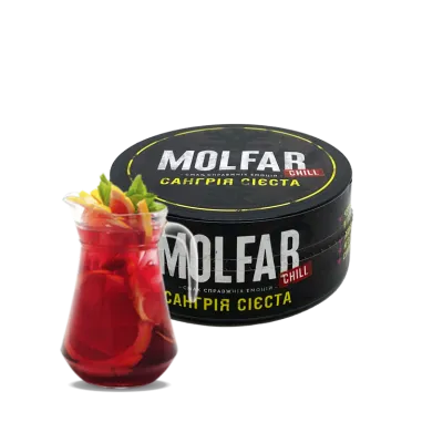 Табак Molfar Chill Line Сангрия Сиеста (100 г)