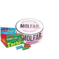 Табак Molfar Virginia Line Жвачка Turbo (Жвачка Турбо, 100 г)