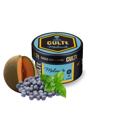 Тютюн CULTt G96 Melonite (Чорниця Диня М'ята, 100 г)