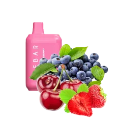 Elf Bar LB5000 Strawberry Blueberry Cherry (Клубника Черника Вишня) Одноразовый POD Elf Bar LB5000 Strawberry Blueberry Cherry (Клубника Черника Вишня) Одноразовый POD